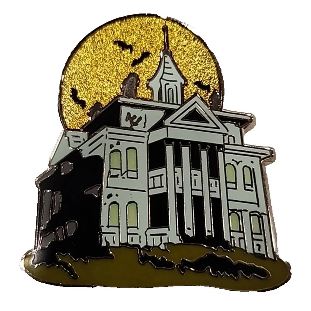 Disney‎ Pin Haunted Mansion Hostess Adora BITTY Belle Doll #1 DLR 2009 LE 73692